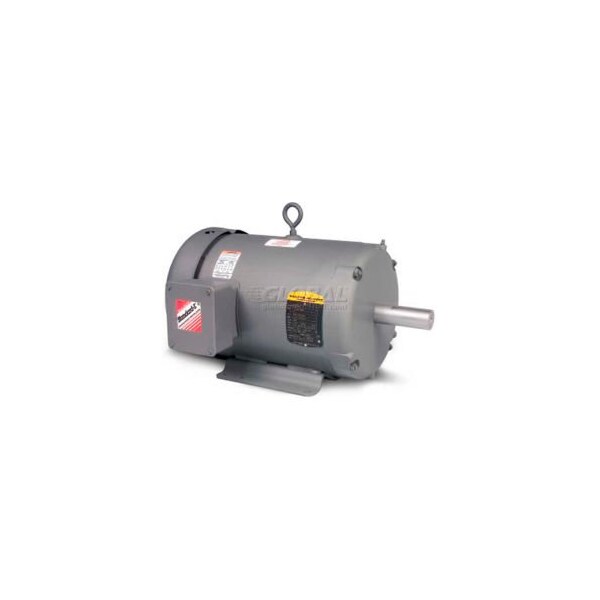 Baldor-Reliance General Purpose Motor, 208-230/460 V, 0.5 HP, 1740 RPM, 3 PH, 56, TEFC